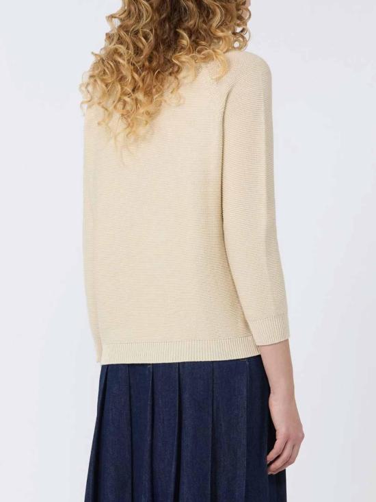 26SS 위켄드막스마라 긴팔 티셔츠 2615361181600000 Light Beige - WEEKEND MAX MARA