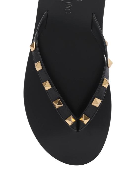 26SS 발렌티노 가라바니 뮬/슬리퍼 S0O16UIS0NO Black - VALENTINO GARAVANI