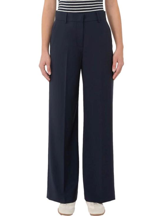 26SS 위켄드막스마라 스트레이트 팬츠 2615131041600000 Blue - WEEKEND MAX MARA