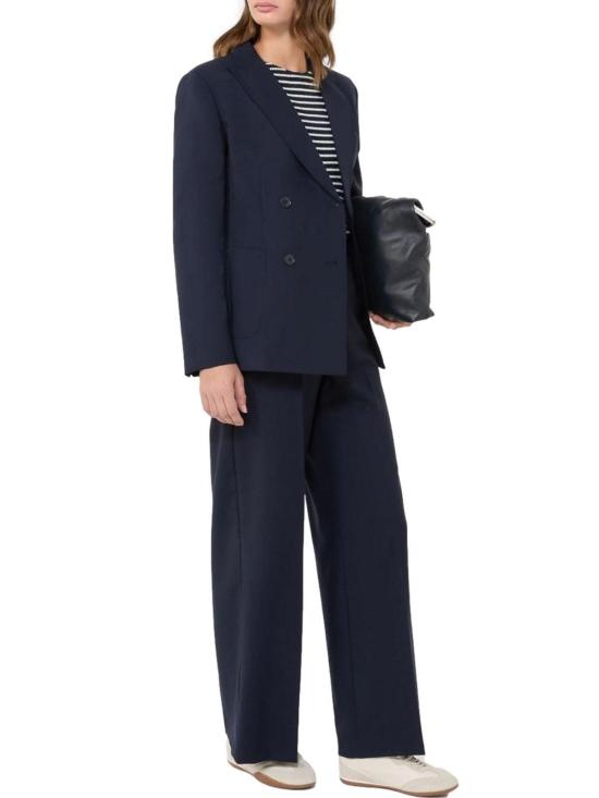 26SS 위켄드막스마라 스트레이트 팬츠 2615131041600000 Blue - WEEKEND MAX MARA