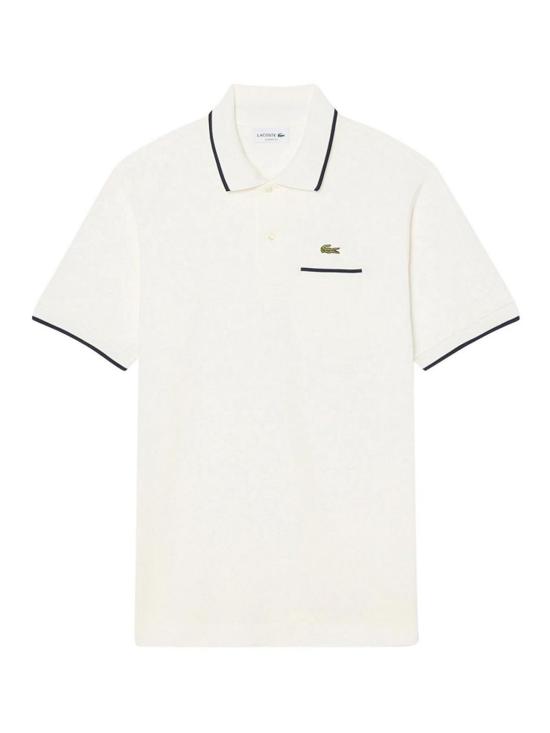 26SS 라코스테 폴로 티셔츠 PH9838EV0 White