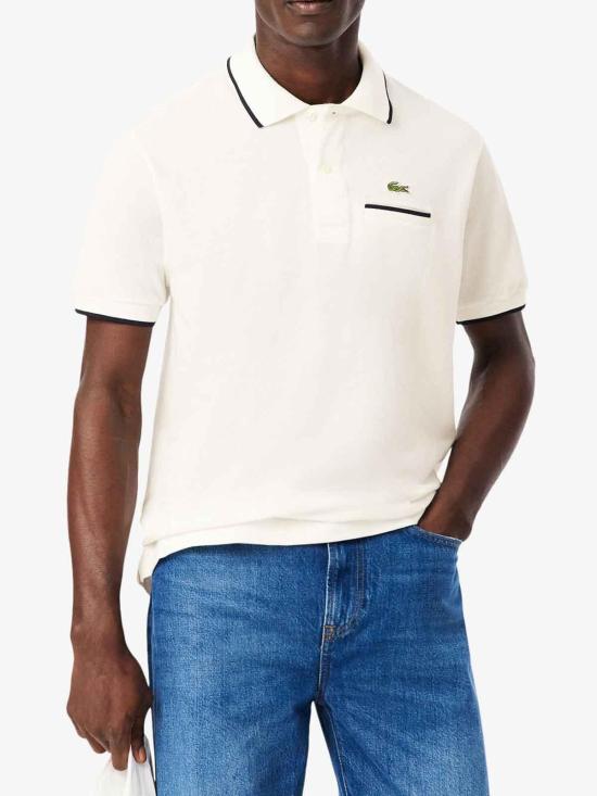 26SS 라코스테 폴로 티셔츠 PH9838EV0 White - LACOSTE