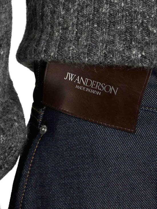 26FW JW앤더슨 스트레이트 팬츠 DT0126PG1930870 Blue - JW ANDERSON