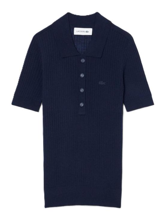 26SS 라코스테 폴로 티셔츠 AF9984166 Blue