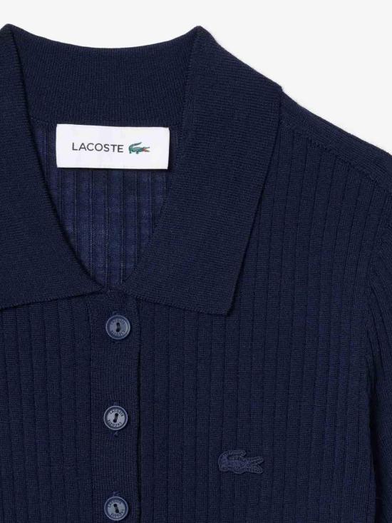 26SS 라코스테 폴로 티셔츠 AF9984166 Blue - LACOSTE