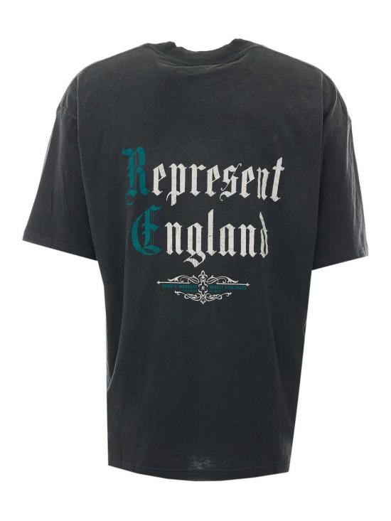 26FW 리프레젠트 반팔 티셔츠 MLM10123104 Black - REPRESENT