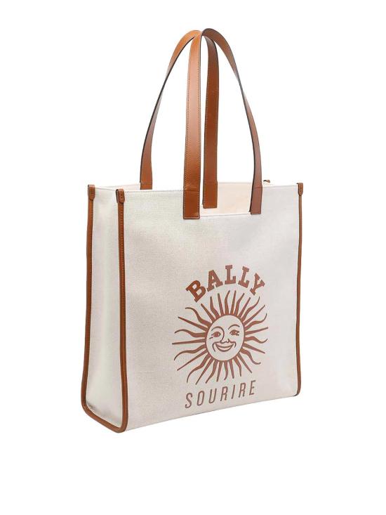 26SS 발리 토트백 WAE083CV089I1Z2 Beige - BALLY