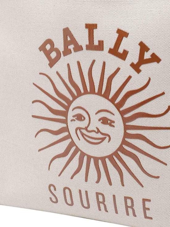 26SS 발리 토트백 WAE083CV089I1Z2 Beige - BALLY