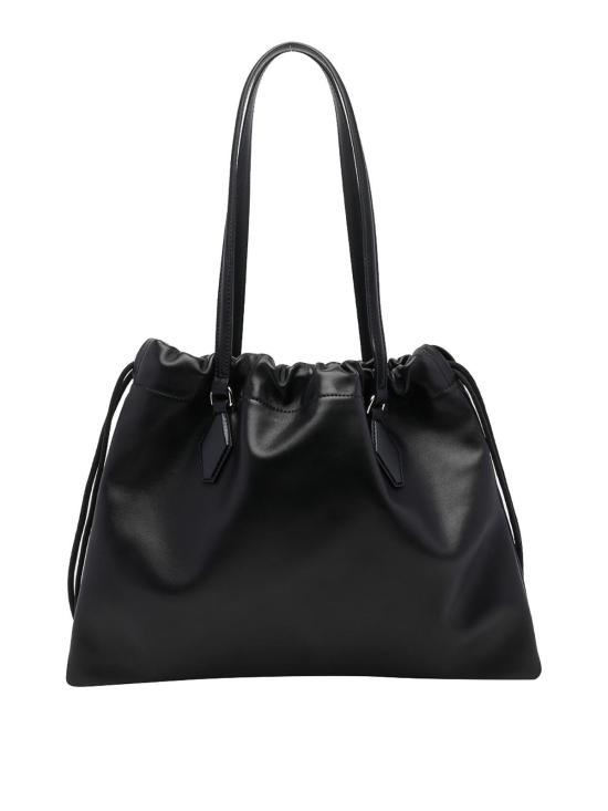 26FW 지미추 토트백 DRAWSTRINGTOTEMZKPBLACKLIGHTGOLD Black - JIMMY CHOO