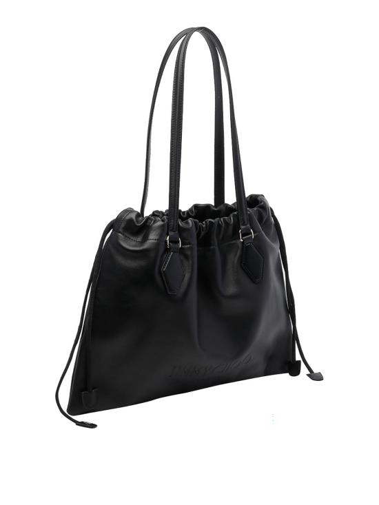 26FW 지미추 토트백 DRAWSTRINGTOTEMZKPBLACKLIGHTGOLD Black - JIMMY CHOO