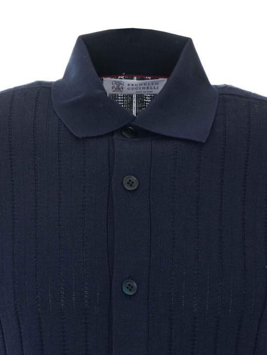 26SS 브루넬로 쿠치넬리 가디건 M29204006C2425 Blue - BRUNELLO CUCINELLI