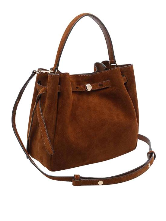 26FW 토리버치 로미 버킷백 174221200 Brown - TORY BURCH