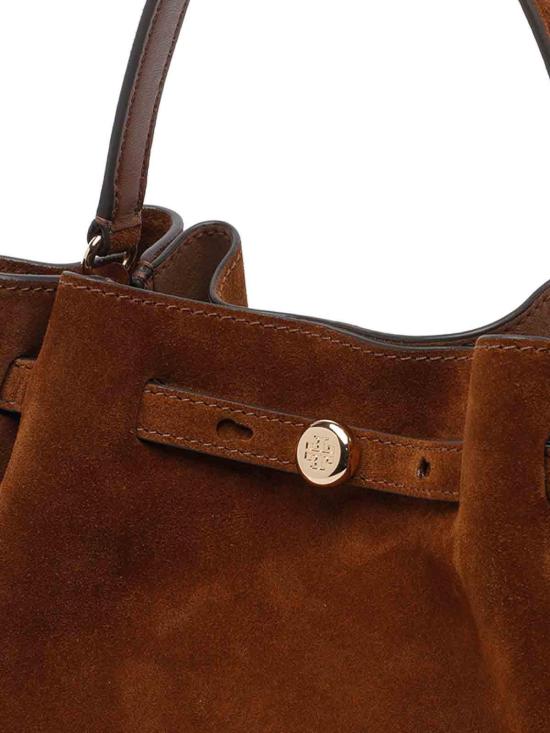 26FW 토리버치 로미 버킷백 174221200 Brown - TORY BURCH