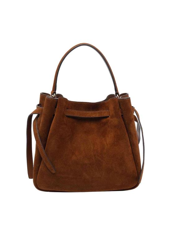 26FW 토리버치 로미 버킷백 174221200 Brown - TORY BURCH