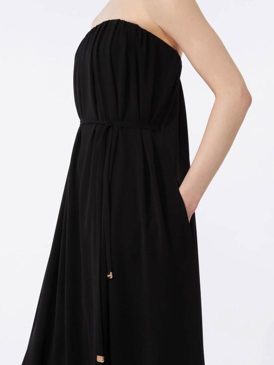 26SS 막스마라 스튜디오 롱 원피스 2616221014600000 Black - MAX MARA STUDIO