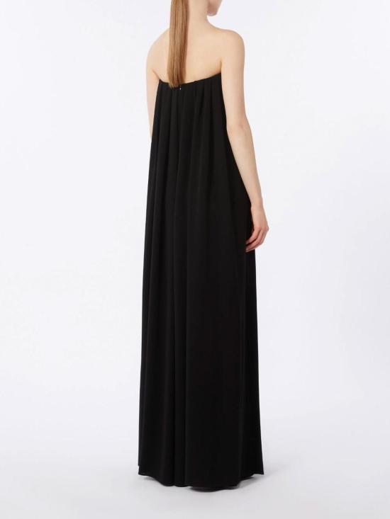26SS 막스마라 스튜디오 롱 원피스 2616221014600000 Black - MAX MARA STUDIO