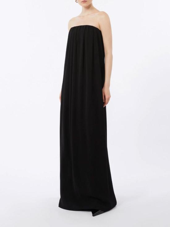 26SS 막스마라 스튜디오 롱 원피스 2616221014600000 Black - MAX MARA STUDIO
