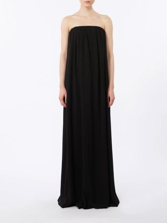 26SS 막스마라 스튜디오 롱 원피스 2616221014600000 Black - MAX MARA STUDIO