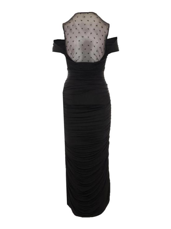 26SS 마린세르 롱 원피스 WDR437ACJER0022BK99 Black - MARINE SERRE