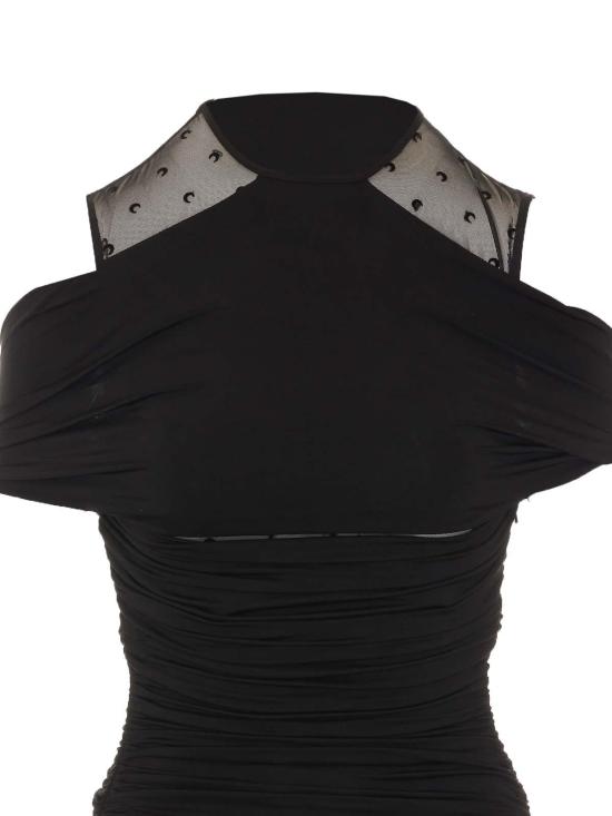 26SS 마린세르 롱 원피스 WDR437ACJER0022BK99 Black - MARINE SERRE