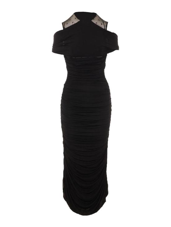 26SS 마린세르 롱 원피스 WDR437ACJER0022BK99 Black