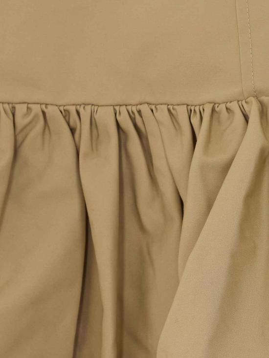 26SS 가니 숏 스커트 A1090243ZZR Beige - GANNI