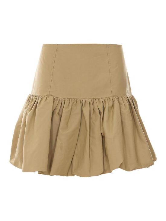 26SS 가니 숏 스커트 A1090243ZZR Beige