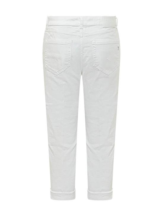 26SS 돈답 스트레이트 팬츠 DP268BBF0018DPTD000 White - DONDUP