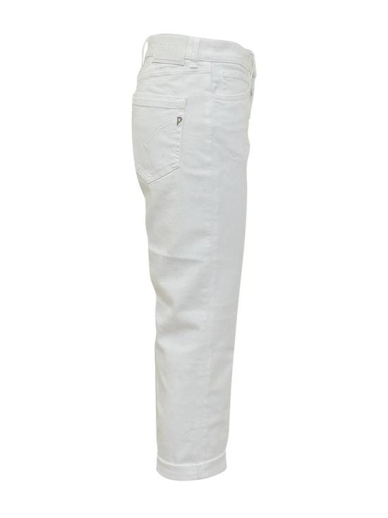 26SS 돈답 스트레이트 팬츠 DP268BBF0018DPTD000 White - DONDUP