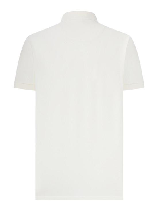 26FW 에트로 폴로 티셔츠 MRMD0005AU11XW0001 White - ETRO