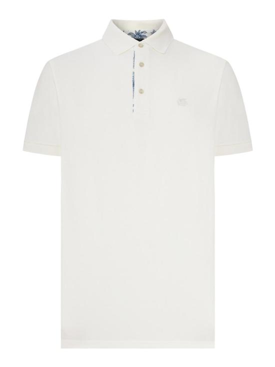 26FW 에트로 폴로 티셔츠 MRMD0005AU11XW0001 White