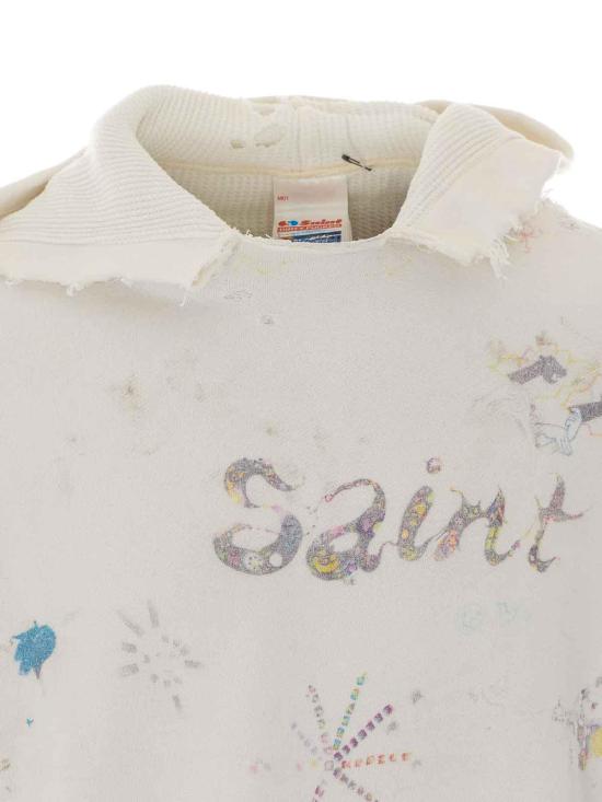 26SS 세인트 미카엘 폴로 티셔츠 SMMK80000C17WHITE White - SAINT MXXXXXX