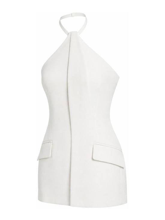 26SS 스포트막스 미디 스커트 2612231012600004 White - SPORTMAX