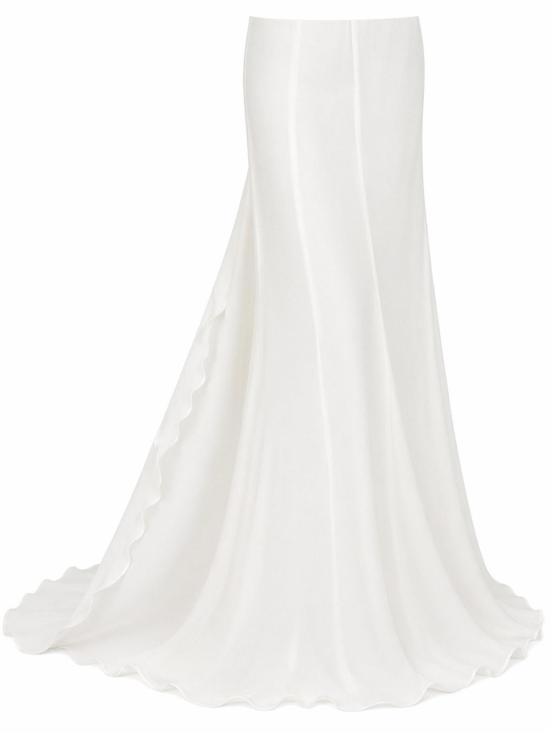 26SS 스포트막스 미디 스커트 2612231012600004 White - SPORTMAX