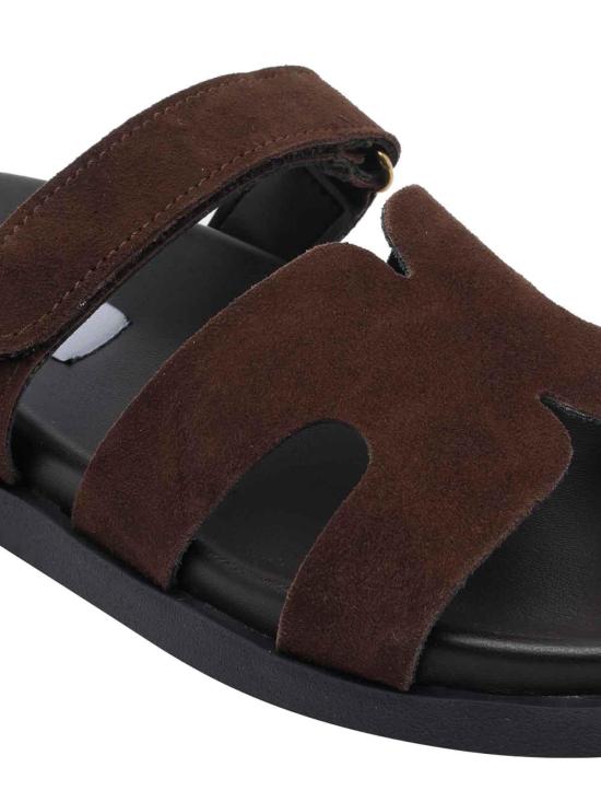 26SS 스티브매든 샌들 MISSILEDARKBROWN Brown - STEVE MADDEN
