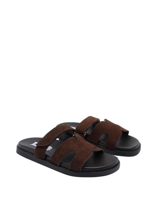 26SS 스티브매든 샌들 MISSILEDARKBROWN Brown - STEVE MADDEN