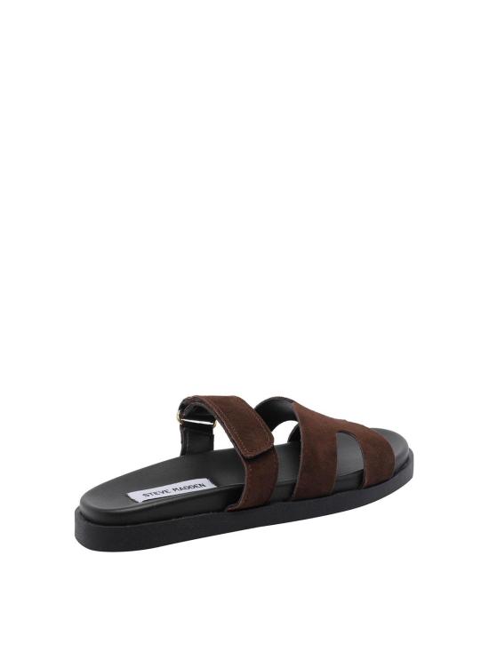 26SS 스티브매든 샌들 MISSILEDARKBROWN Brown - STEVE MADDEN
