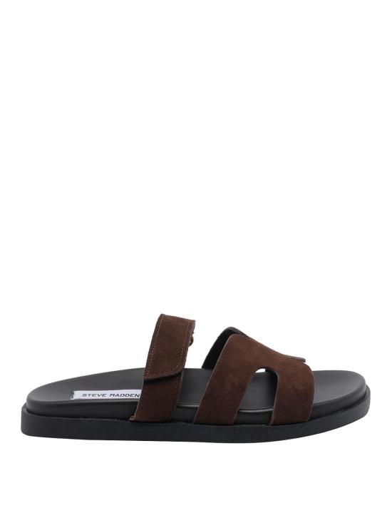 26SS 스티브매든 샌들 MISSILEDARKBROWN Brown