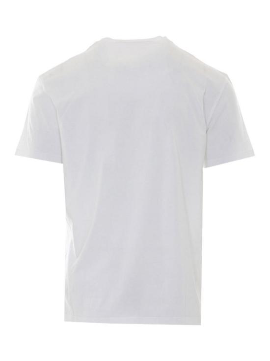 26FW 발렌티노 가라바니 반팔 티셔츠 MG10VBMM0BO White - VALENTINO GARAVANI