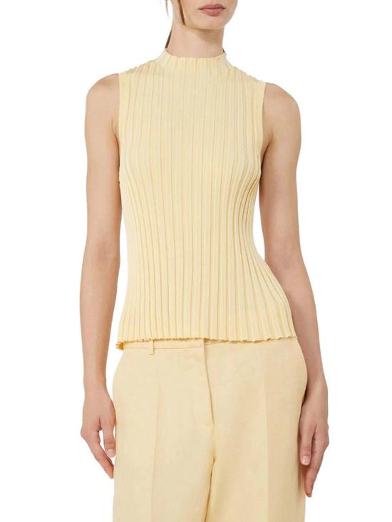 26SS 위켄드막스마라 원피스 2615361022600000 Light Yellow - WEEKEND MAX MARA