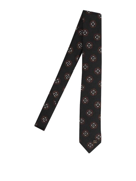 26FW 발렌티노 가라바니 넥타이 EV195YQS2AV Black