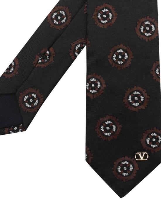 26FW 발렌티노 가라바니 넥타이 EV195YQS2AV Black - VALENTINO GARAVANI