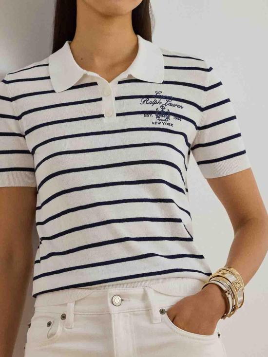 26SS 랄프 로렌 폴로 티셔츠 200P03506001 Blue - RALPH LAUREN