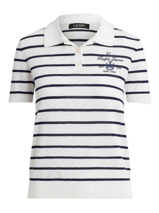 26SS 랄프 로렌 폴로 티셔츠 200P03506001 Blue
