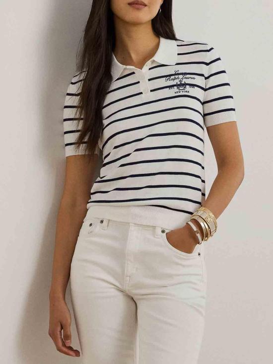 26SS 랄프 로렌 폴로 티셔츠 200P03506001 Blue - RALPH LAUREN