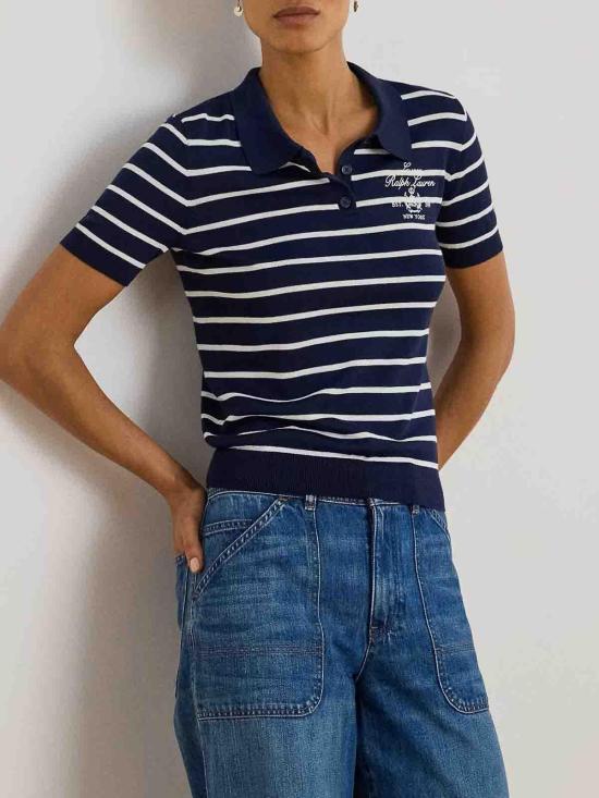 26SS 랄프 로렌 폴로 티셔츠 200P03506002 Blue - RALPH LAUREN