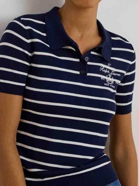 26SS 랄프 로렌 폴로 티셔츠 200P03506002 Blue - RALPH LAUREN