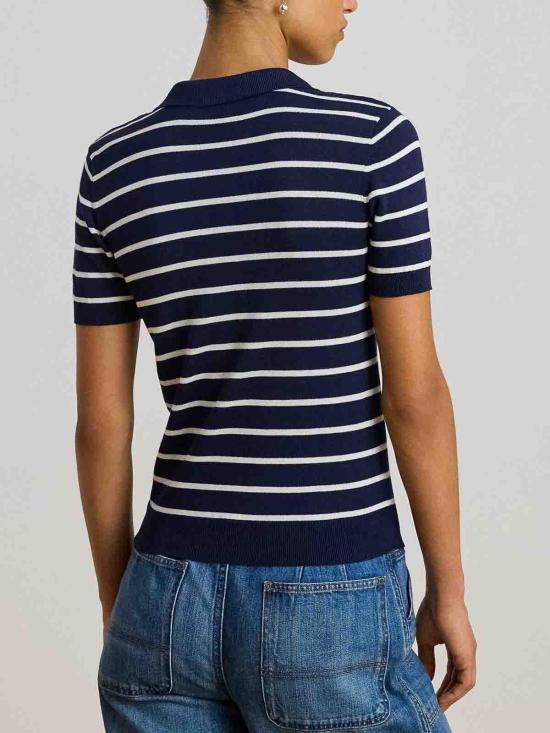 26SS 랄프 로렌 폴로 티셔츠 200P03506002 Blue - RALPH LAUREN