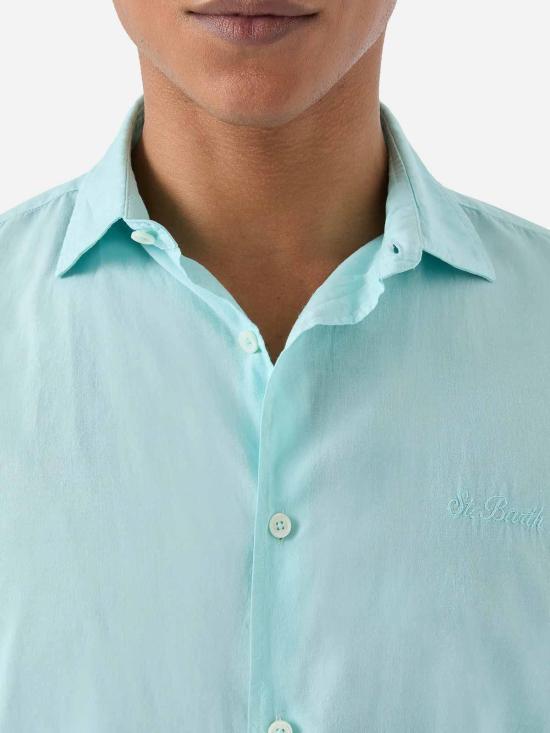 26SS 세인트바쓰 셔츠 LCM000100424L LIGHT BLUE - MC2 SAINT BARTH