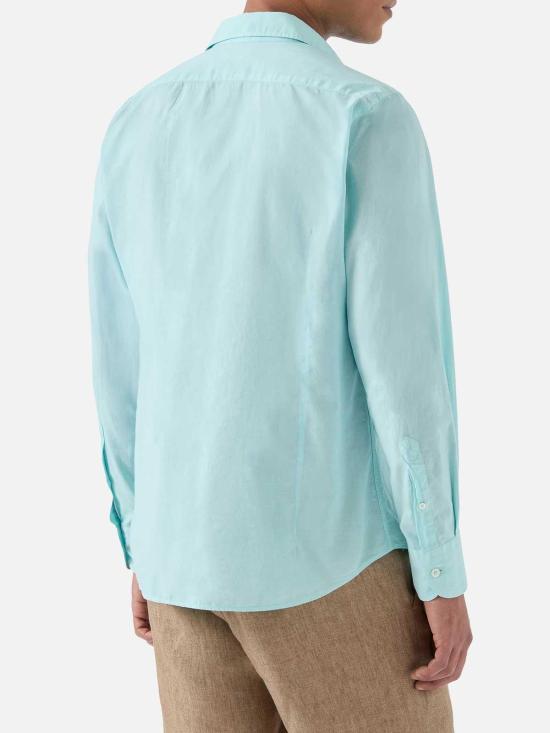 26SS 세인트바쓰 셔츠 LCM000100424L LIGHT BLUE - MC2 SAINT BARTH